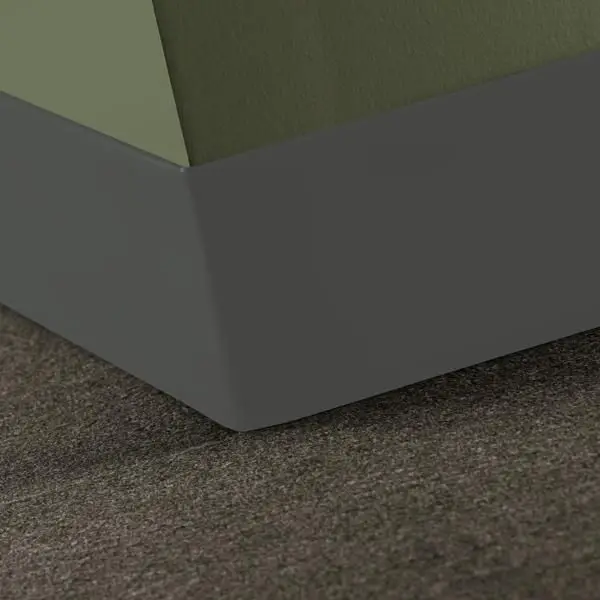 Tarkett - Duracove Thermoplastic Rubber 1/8" (Type TP) - DC TA4 4.5 X 120 1/8 TOE Duracove 4-1/2" #TA4 Gateway - Wall Base 120'