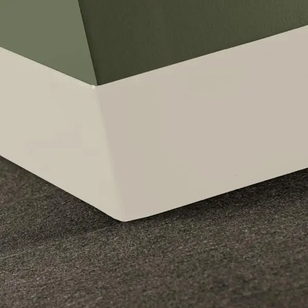 Tarkett - Duracove Thermoplastic Rubber 1/8" (Type TP) - DC 01 4.5 X 120 1/8 TOE Duracove 4-1/2" #01 Snow White - Wall Base 120'