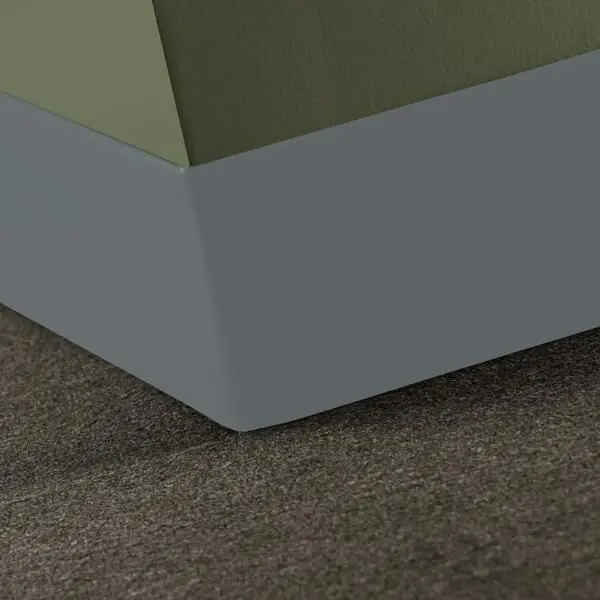 Tarkett - Duracove Thermoplastic Rubber 1/8" (Type TP) - DC TG3 4.5 X 120 1/8 TOE Duracove 4-1/2" #TG3 Iron Mountain - Wall Base 120'