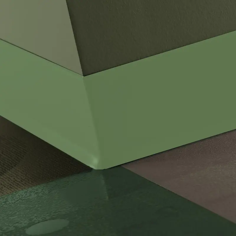 Tarkett - Duracove Thermoplastic Rubber 1/8" (Type TP) - DC TH1 4.5 X 120 1/8 TOE Duracove 4-1/2" #TH1 Glenhaven - Wall Base 120'
