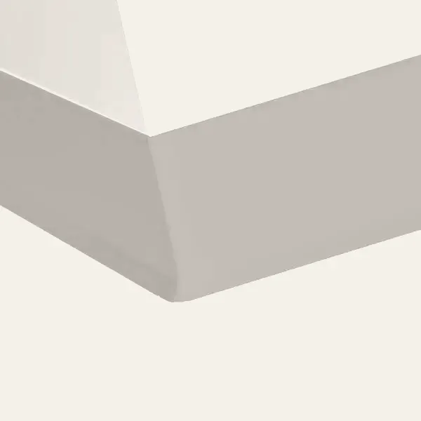 Tarkett - Duracove Thermoplastic Rubber 1/8" (Type TP) - DC VL2 6 X 100 1/8 TOE Duracove 6" #VL2 Whispering Mist - Wall Base 100'
