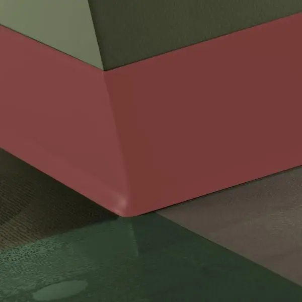 Tarkett - Duracove Thermoplastic Rubber 1/8" (Type TP) - DCT VL7 4 X 120 1/8 Toeless Duracove 4" #VL7 Sailor Red - Wall Base 120' (Sold in Linear Feet)