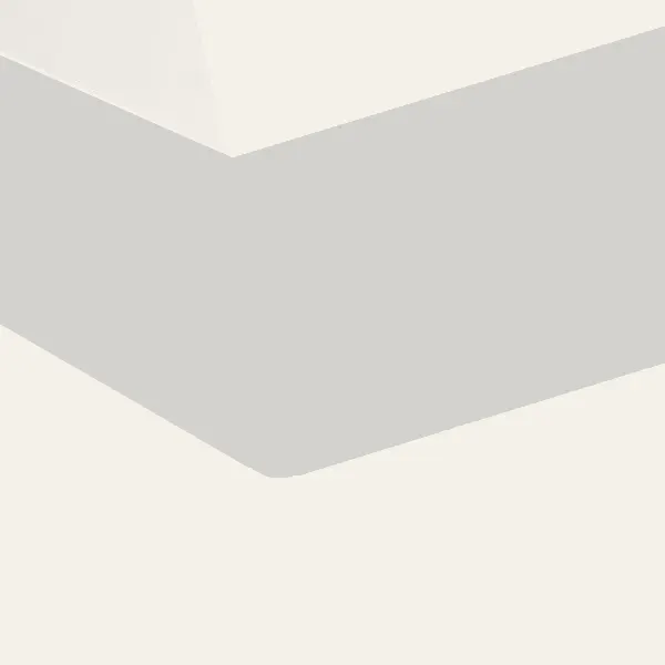 Tarkett - Duracove Thermoplastic Rubber 1/8" (Type TP) - DCT TB3 0.125 X 4 1/8 Toeless Duracove 1/8" #TB3 Dover - Wall Base 4' (Pack of 30)