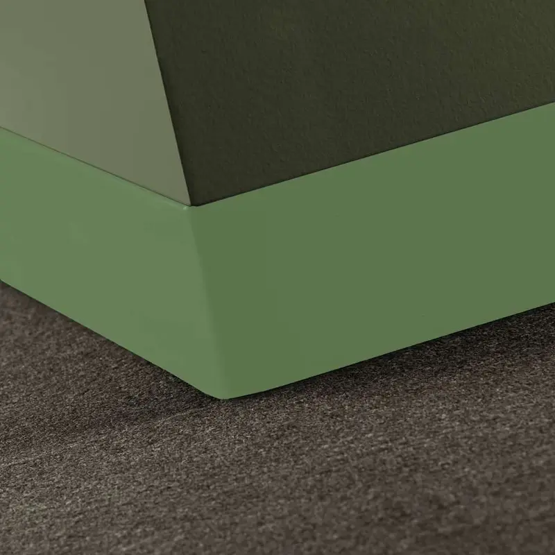 Tarkett - Duracove Thermoplastic Rubber 1/8" (Type TP) - DCT TH1 4 X 4 1/8 Toeless Duracove 4" #TH1 Glenhaven - Wall Base 4' (Pack of 30)