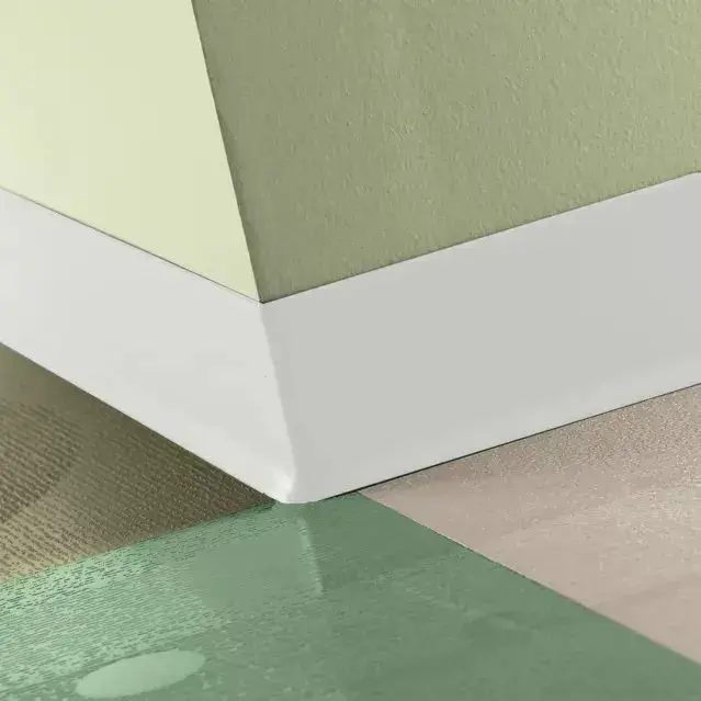 Tarkett - Duracove Thermoplastic Rubber 1/8" (Type TP) - DCT 08 4.5 X 120 1/8 Toeless Duracove 4-1/2" #08 Icicle - Wall Base 120'