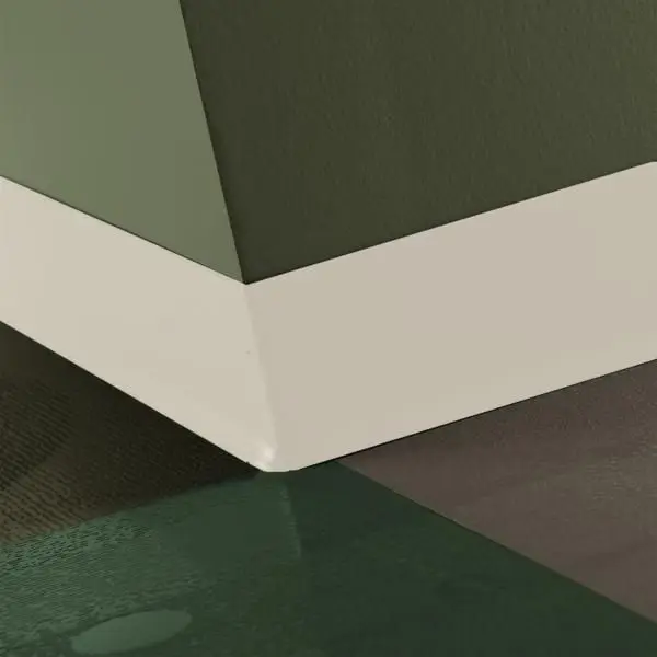 Tarkett - Duracove Thermoplastic Rubber 1/8" (Type TP) - DCT 01 6 X 100 1/8 Toeless Duracove 6" #01 Snow White - Wall Base 100'