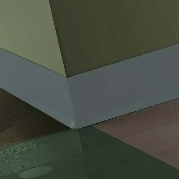 Tarkett - Duracove Thermoplastic Rubber 1/8" (Type TP) - DCT TG6 6 X 100 1/8 Toeless Duracove 6" #TG6 Mink - Wall Base 100'