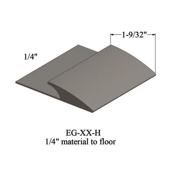 Tarkett - Edge Guard - EG TA8 H for 1/4" Material to Floor #TA8 Welsh Castle 12'