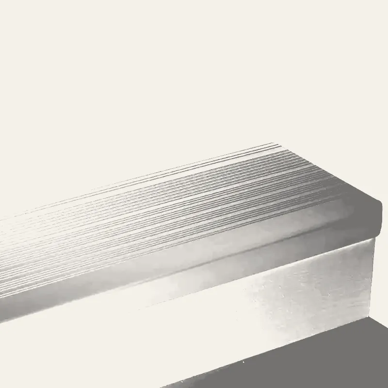 Tarkett - Vinyl Stair Treads - HD 48 SQ Heavy Duty Square Nose #48 Grey with No Insert 144" (Pack of 5)