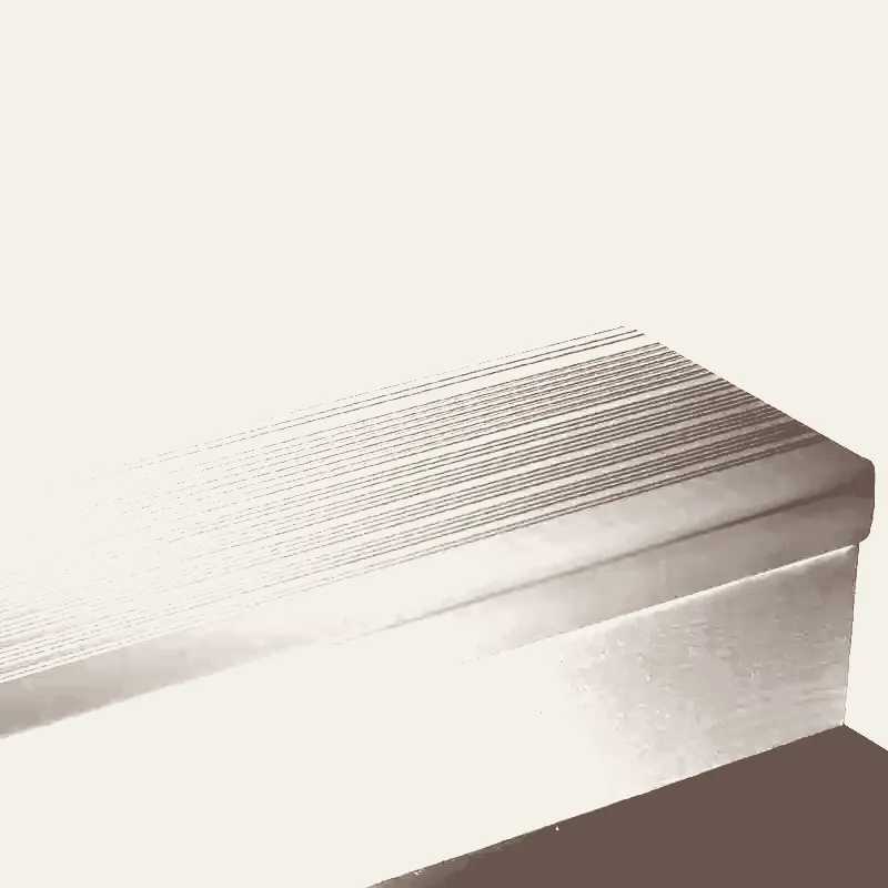 Tarkett - Vinyl Stair Treads - HD 76 SQ Heavy Duty Square Nose #76 Cinnamon with No Insert 144" (Pack of 5)