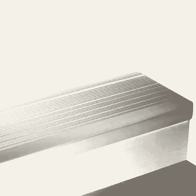 Tarkett - Vinyl Stair Treads - HD 29 SQ Heavy Duty Square Nose #29 Moon Rock with No Insert 36"