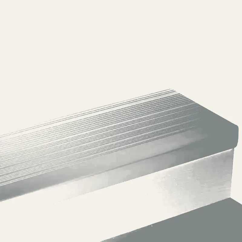 Tarkett - Vinyl Stair Treads - HD 28 SQ Heavy Duty Square Nose #28 Medium Grey with No Insert 48"