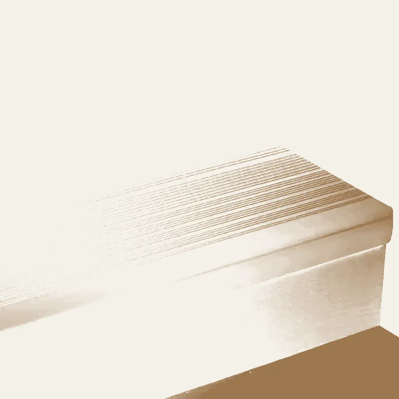 Tarkett - Vinyl Stair Treads - HD 47 SQ Heavy Duty Square Nose #47 Brown with No Insert 96" (Pack of 5)