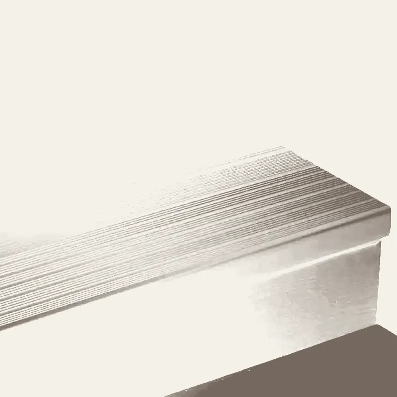 Tarkett - Vinyl Stair Treads - HT 283 SQ Safe-T-Rib Square Nose #283 Toast with No Insert 144" (Pack of 5)