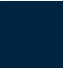 Tarkett - Vinyl Stair Treads - HT 18 RD Safe-T-Rib Round Nose #18 Navy Blue with No Insert 42"