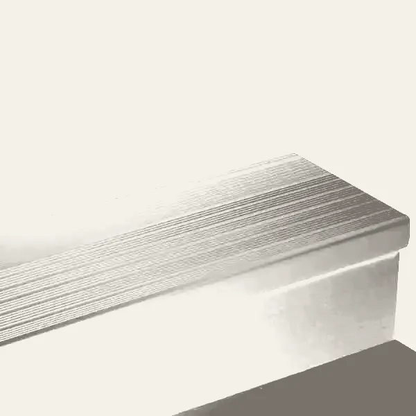 Tarkett - Vinyl Stair Treads - HT 29 RD Safe-T-Rib Round Nose #29 Moon Rock with No Insert 48"