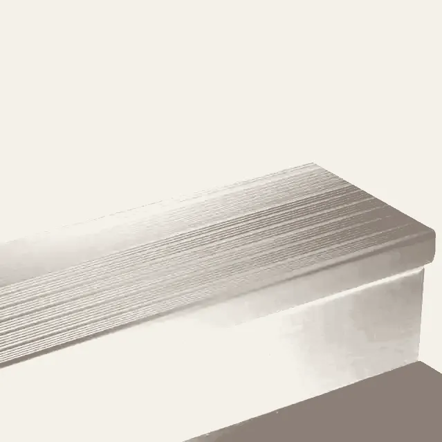 Tarkett - Vinyl Stair Treads - HT TA8 SQ Safe-T-Rib Square Nose #TA8 Welsh Castle with No Insert 48"
