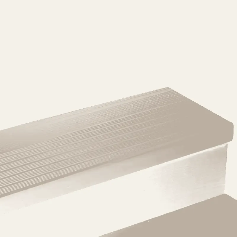 Tarkett - Vinyl Stair Treads - HT 31 SQ Safe-T-Rib Square Nose #31 Zephyr with No Insert 72"