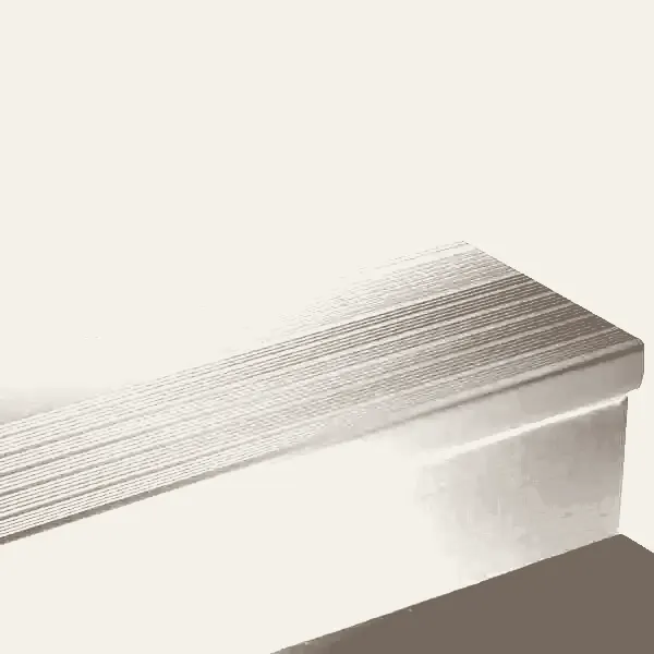 Tarkett - Vinyl Stair Treads - HT 283 SQ Safe-T-Rib Square Nose #283 Toast with No Insert 72"