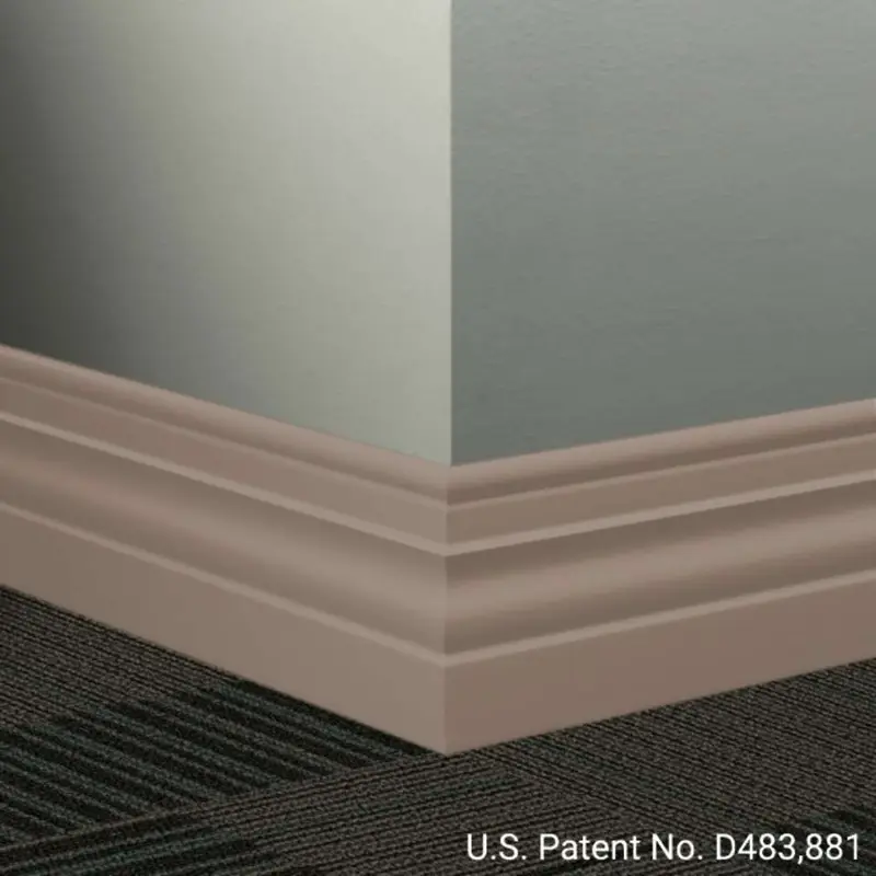 Tarkett - Millwork Wall Finishing System - MW 107 A Diplomat 4-1/2" #107 Neutrality - Wall Base 8' (Pack of 6)