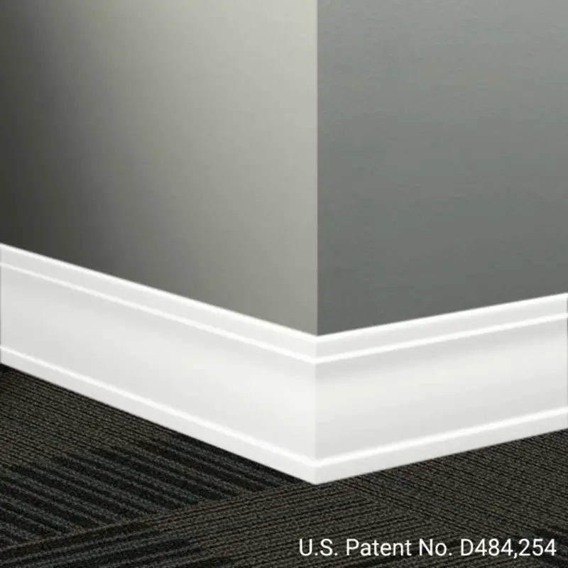 Tarkett - Millwork Wall Finishing System - MW 00 D Outline 3-1/2" #00 Unfinished - Wall Base 8' (Pack of 10)