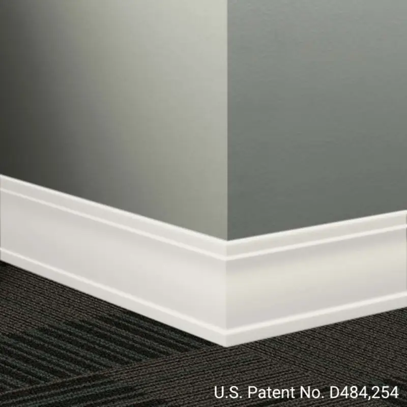 Tarkett - Millwork Wall Finishing System - MW 08 D Outline 3-1/2" #08 Icicle - Wall Base 8' (Pack of 10)