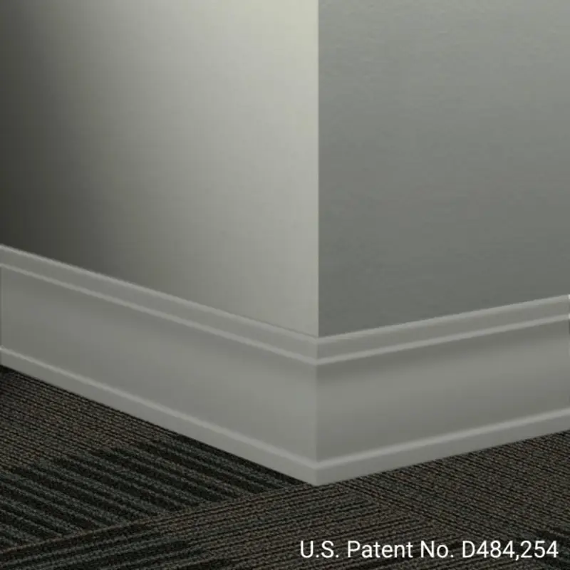 Tarkett - Millwork Wall Finishing System - MW 282 D Outline 3-1/2" #282 Vaporize - Wall Base 8' (Pack of 10)