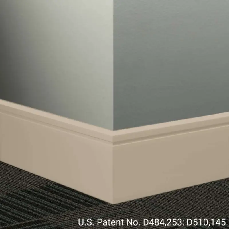 Tarkett - Millwork Wall Finishing System - MW 09 F Reveal 4-1/4" #09 Clay - Wall Base 8' (Pack of 8)