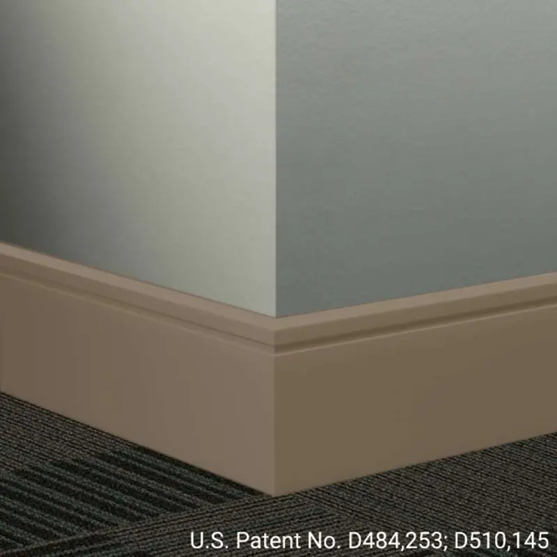 Tarkett - Millwork Wall Finishing System - MW 101 F Reveal 4-1/4" #101 Seaweed - Wall Base 8' (Pack of 8)