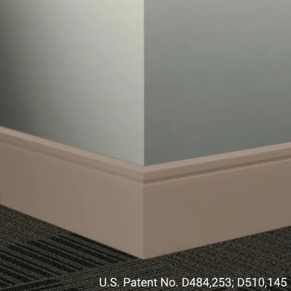 Tarkett - Millwork Wall Finishing System - MW 107 F Reveal 4-1/4" #107 Neutrality - Wall Base 8' (Pack of 8)