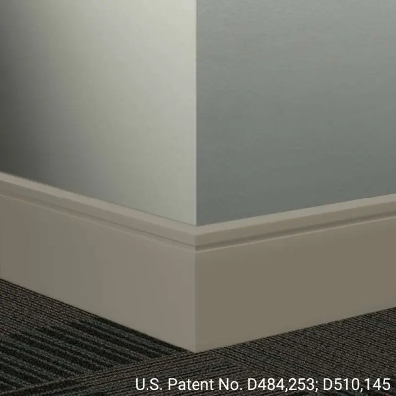 Tarkett - Millwork Wall Finishing System - MW 179 F Reveal 4-1/4" #179 Steel - Wall Base 8' (Pack of 8)