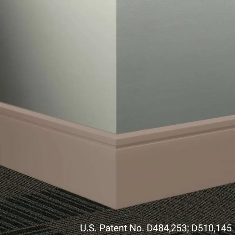 Tarkett - Millwork Wall Finishing System - MW 107 F6 Reveal 6" #107 Neutrality - Wall Base 8' (Pack of 8)