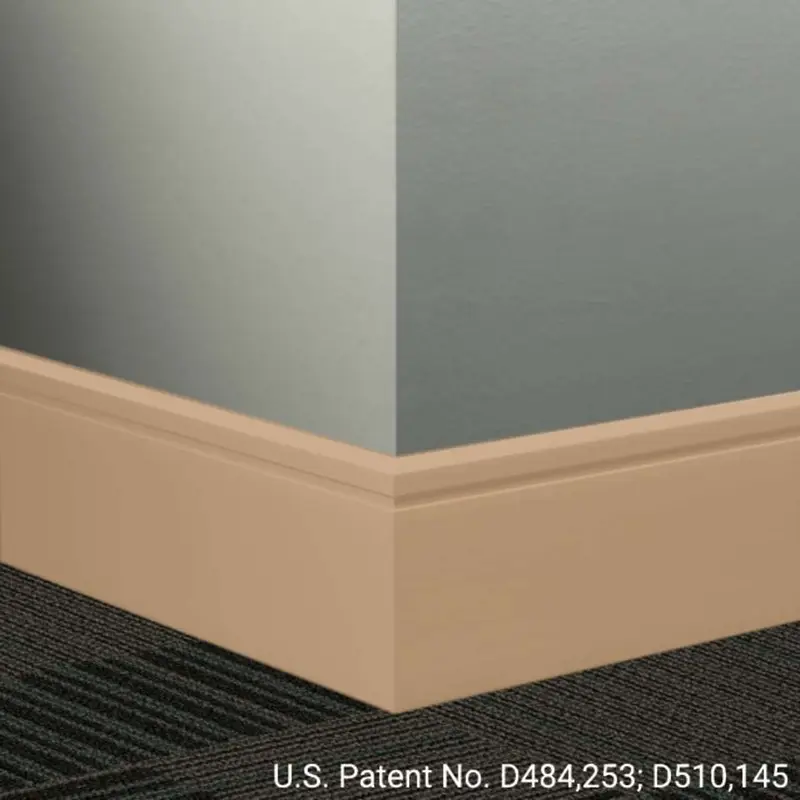 Tarkett - Millwork Wall Finishing System - MW 130 F6 Reveal 6" #130 Sisal - Wall Base 8' (Pack of 8)