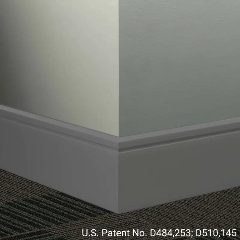 Tarkett - Millwork Wall Finishing System - MW 178 F6 Reveal 6" #178 Ironstone - Wall Base 8' (Pack of 8)