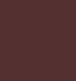 Tarkett - Millwork Wall Finishing System - MW 85 F6 Reveal 6" #85 Burgundy - Wall Base 8' (Pack of 8)