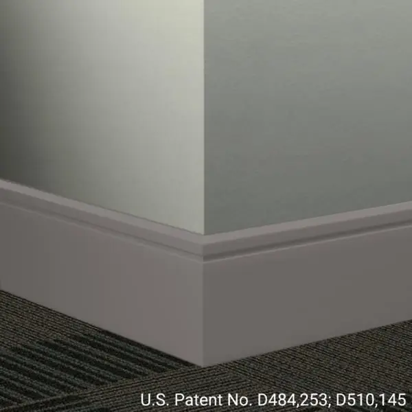 Tarkett - Millwork Wall Finishing System - MW 197 F6 Reveal 6" #197 Shaded - Wall Base 8' (Pack of 8)