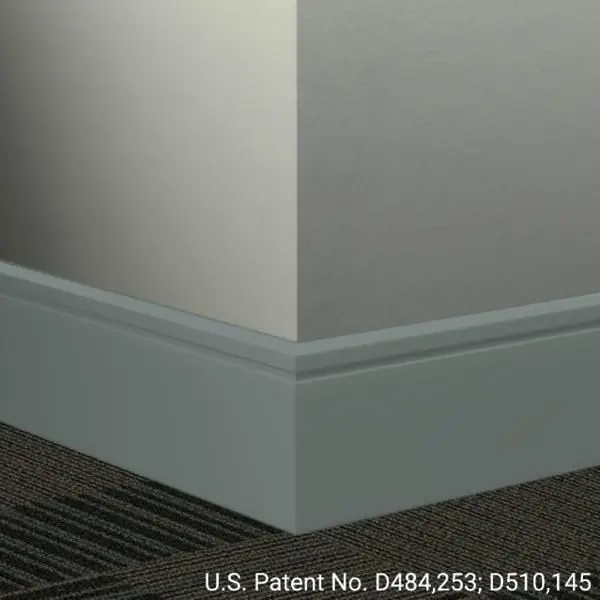 Tarkett - Millwork Wall Finishing System - MW TG6 F6 Reveal 6" #TG6 Mink - Wall Base 8' (Pack of 8)