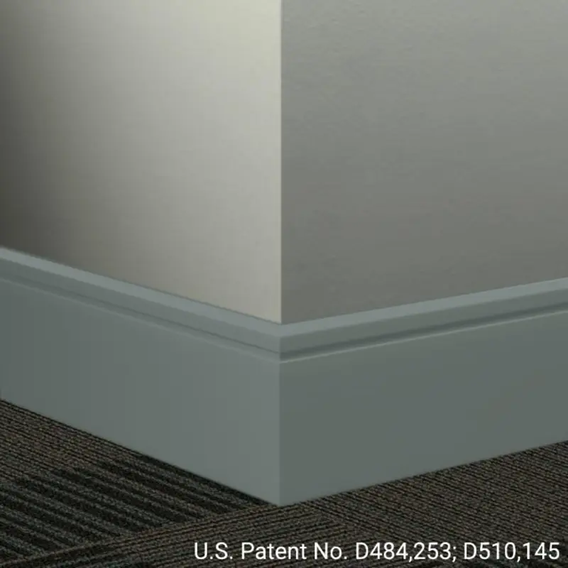 Tarkett - Millwork Wall Finishing System - MW TG6 F8 Reveal 8" #TG6 Mink - Wall Base 8' (Pack of 4)