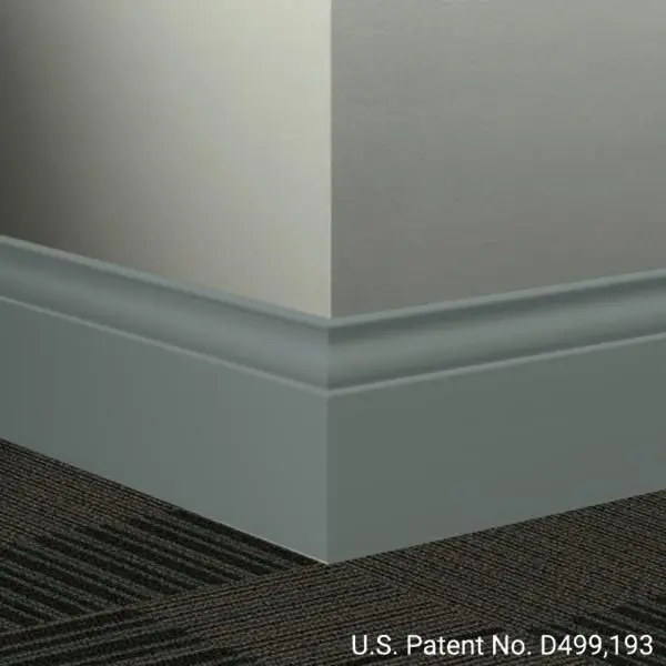 Tarkett - Millwork Wall Finishing System - MW TG6 G Inflection 5-1/4" #TG6 Mink - Wall Base 8' (Pack of 6)