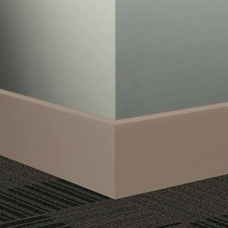 Tarkett - Millwork Wall Finishing System - MW 107 H Mandalay 4-1/2" #107 Neutrality - Wall Base 8' (Pack of 5)