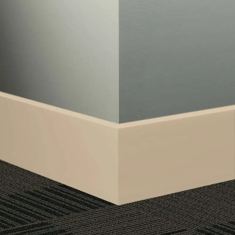 Tarkett - Millwork Wall Finishing System - MW 129 H Mandalay 4-1/2" #129 Silk - Wall Base 8' (Pack of 5)