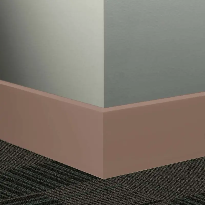 Tarkett - Millwork Wall Finishing System - MW 149 H Mandalay 4-1/2" #149 Milk Chocolate - Wall Base 8' (Pack of 5)