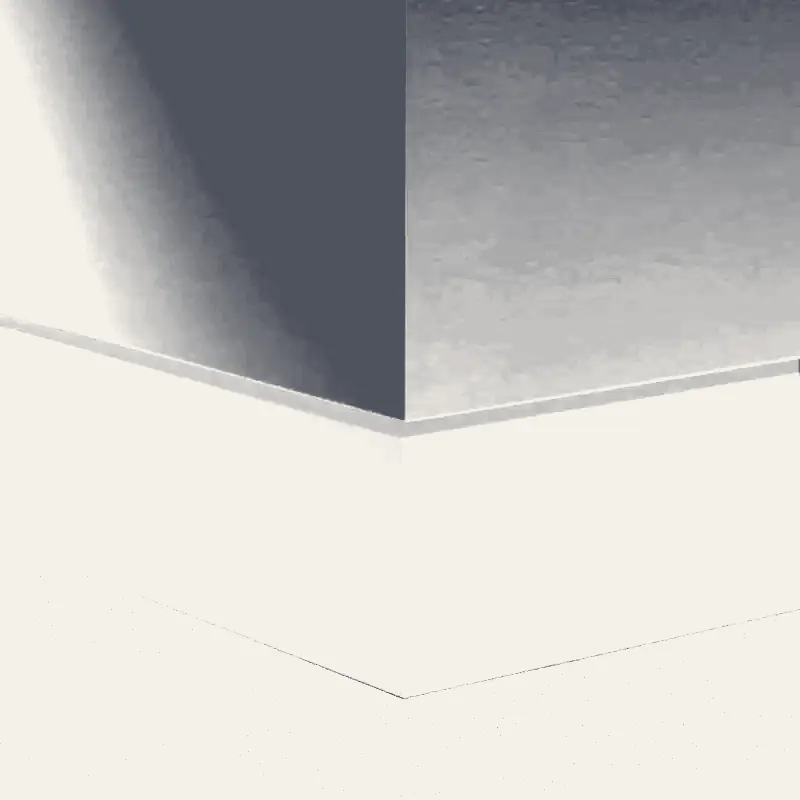 Tarkett - Millwork Wall Finishing System - MW 14 H Mandalay 4-1/2" #14 Tropical Storm - Wall Base 8' (Pack of 5)