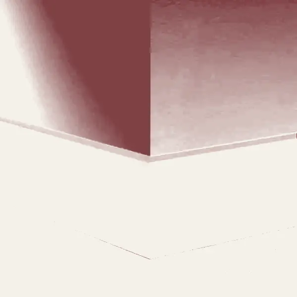 Tarkett - Millwork Wall Finishing System - MW 163 H Mandalay 4-1/2" #163 Salsa - Wall Base 8' (Pack of 5)