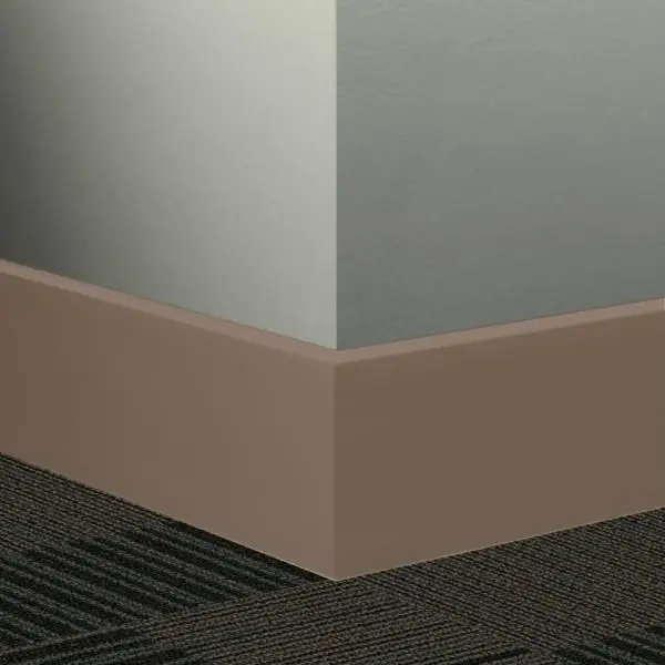 Tarkett - Millwork Wall Finishing System - MW TA2 H Mandalay 4-1/2" #TA2 Saddlebrook - Wall Base 8' (Pack of 5)