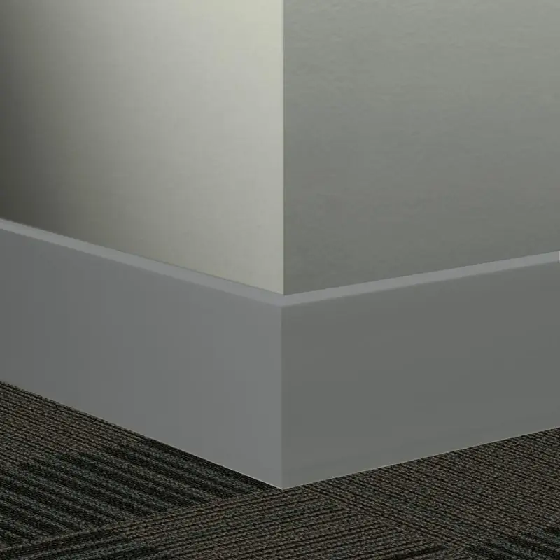 Tarkett - Millwork Wall Finishing System - MW VL4 H Mandalay 4-1/2" #VL4 Cool Metal - Wall Base 8' (Pack of 5)