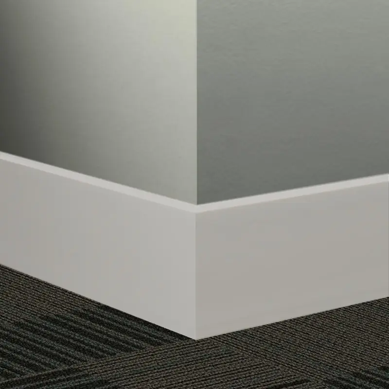 Tarkett - Millwork Wall Finishing System - MW VK7 H Mandalay 4-1/2" #VK7 Mt Rainier - Wall Base 8' (Pack of 5)