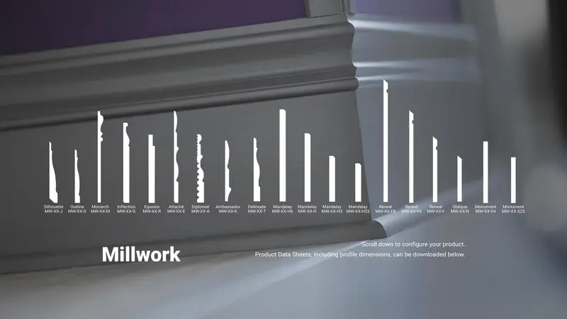 Tarkett - Millwork Base 4.5 X8'-3/8 Mandalay #VM8