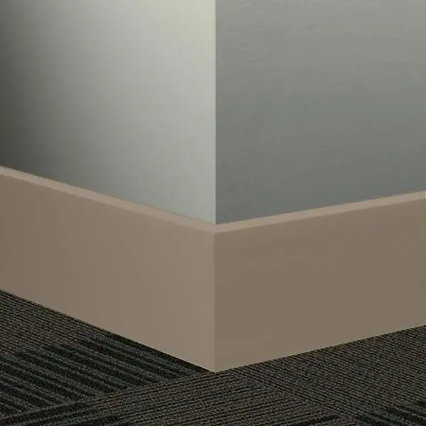 Tarkett - Millwork Wall Finishing System - MW 150 H3 Mandalay 3" #150 Wetlands - Wall Base 8' (Pack of 7)