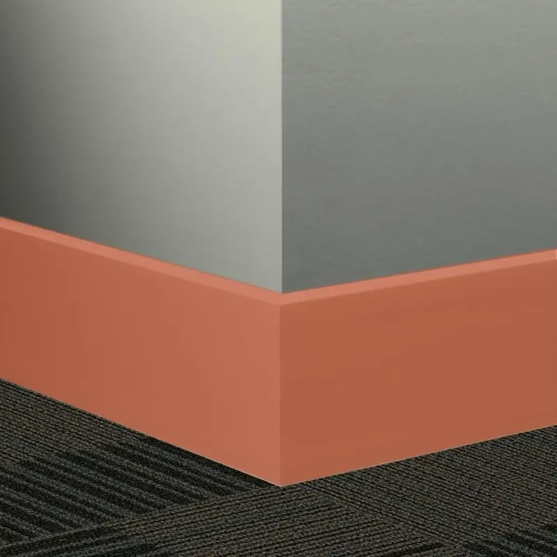 Tarkett - Millwork Wall Finishing System - MW VM1 H3 Mandalay 3" #VM1 Hot Spice - Wall Base 8' (Pack of 7)